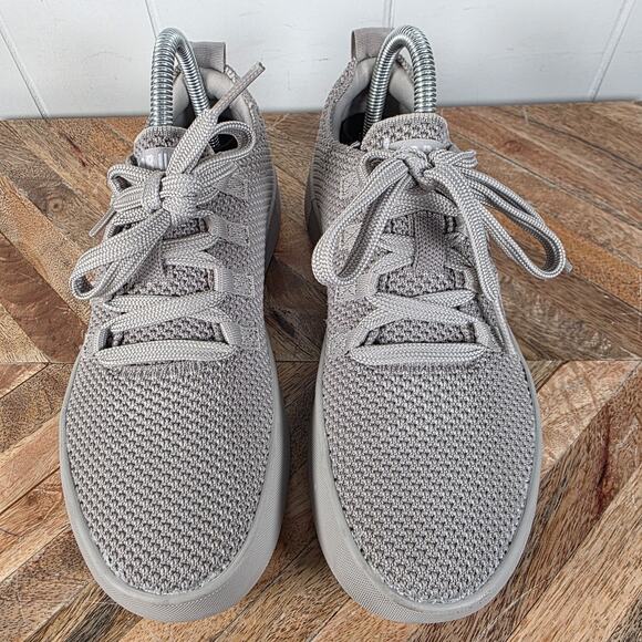 No Bull Trainers Gray Recs Knit Classic Lifting Gym Men Size 6 Women Size 7.5 - Picture 3 of 10
